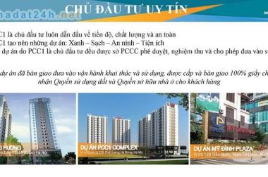 Chỉ 320 triệu sở hữu ngay căn hộ 2 phòng ngủ full nội thất gần Ngã Tư Sở - PCC1-44 Triều Khúc Thanh Xuân Hà Nội