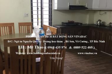 Cho thuê nhà 8 phòng khép kín  nhìn vườn hoa - Khu Yna , TP Bắc Ninh