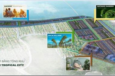  Dự án FLC Tropical City Hạ Long- “Tựa sơn nghinh hải” thu hút hàng trăm nhà đầu tư.