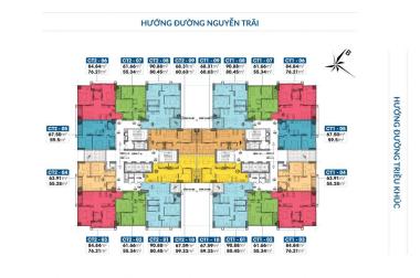 CHỈ 1.6 TỶ CĂN 2PN TRUNG TÂM THANH XUÂN