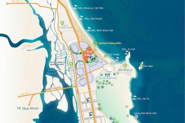 Cơ hội sở hữu đất nền mặt biển Quy Nhơn, sổ đỏ lâu dài, giá 1.39 tỷ.
