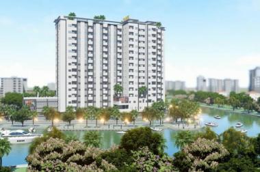 Bán căn hộ TDH Riverview Bình Chiểu, Căn góc view sông giá tốt. LH: 0931 778 087