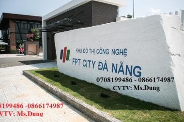Bán Đất dự án ven sông sổ cò, 90m2 đườn 7,5m dự án FPT city Đà Nẵng