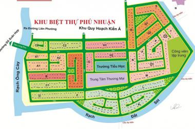 Bán nhanh lô góc 2 mặt tiền thuộc dự án Phú Nhuận- Phước Long B, Quận 9