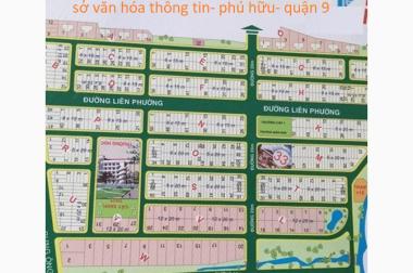 Bán nhanh lô đẹp tại Sở Văn Hóa Thông Tin, dự án Phú Nhuận, quận 9.