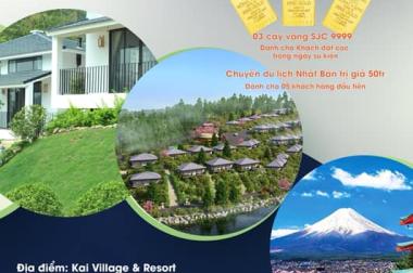 Kai Village & Resort - Siêu lợi nhuận, chỉ với 1.9 tỷ lợi nhuận cam kết 12,5%/năm - LH: 0947894889