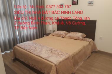 Có căn hộ vinhome đẹp 2 phòng ngủ cho thuê tại tung tâm TP.Bắc Ninh