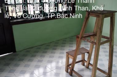 Cho thuê mặt bằng tầng 1 gần ngã 6 để kinh doanh tại TP.Bắc Ninh
