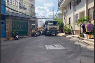 Chính chủ bán nhà mt HXH 8m Bạch Đằng, P.02, Tân Bình 4 x 32m, dtcn 115,1m.Chỉ 100tr/m2
