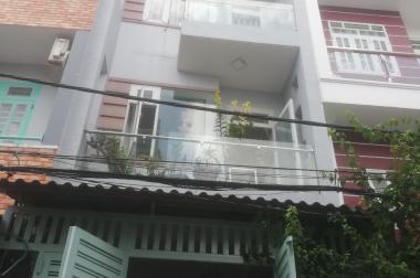 BÁN NHÀ HẺM XE HƠI 673/  ĐƯỜNG TĨNH LỘ 10.F BÌNH TRỊ ĐÔNG B.BÌNH TÂN.DT5X10M NỞ HẬU 5.5M