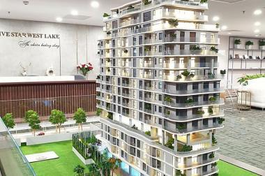 Bán chung cư Five Star Westlake Tây Hồ HN - 162 Hoàng Hoa Thám - 167 Thụy Khuê - 32 căn duy nhất