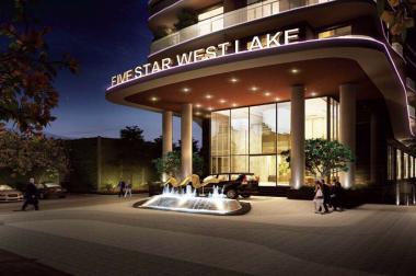 Bán chung cư Five Star Westlake Tây Hồ HN - 162 Hoàng Hoa Thám - 167 Thụy Khuê - 32 căn duy nhất