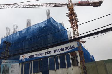 Chỉ với 150 triệu, sở hữu ngay căn 3 ngủ 80m2 tại Dự án PCC1 Q. Thanh Xuân. Sao bạn phải thuê nhà?