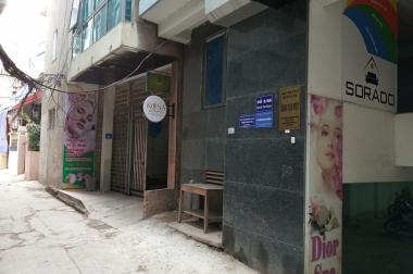 duy nhất cho thuê văn phòng tại Nguyễn Văn Huyên quận  cầu Giấy chỉ  với 4tr 