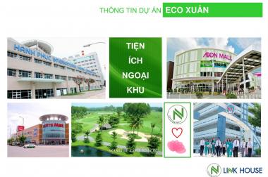 Chính chủ cần bán CH Eco Xuân Lái Thiêu 3PN, DT 84.84m2, giá bán 1.780 tỷ LH: 0931778087