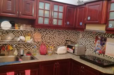 Cho thuê CH Khang Phú, DT 75m2, 2PN, NT cơ bản, giá 8tr/tháng. LH 0902541503