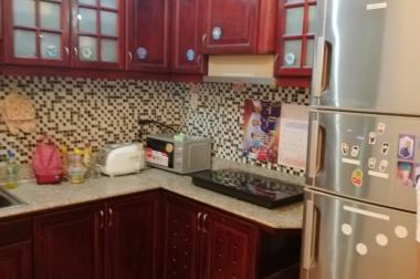 Cho thuê CH Khang Phú, DT 75m2, 2PN, NT cơ bản, giá 8tr/tháng. LH 0902541503