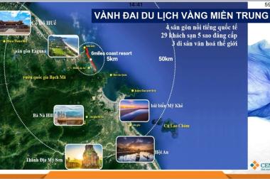 Biệt thự nghỉ dưỡng mặt biển giá chỉ từ 9 tỷ đã sỡ hữu được căn biệt thự tại Six Miles Lăng Cô, Huế.