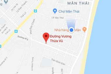 Bán gấp giá rẻ 2 lô liền đất đường Ngô Quyền gần ngã tư Vương Thừa Vũ đi thẳng ra bãi tắm.LH ngay:0905.606.910