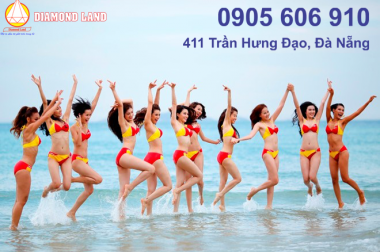 Cho thuê 750 m2 đất mặt biển đường Hoàng Sa,đ/diện bãi tắm Mân Thái,Đà Nẵng MT rộng 35m.0905.606.910