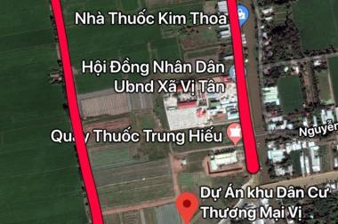 Bán Đất Ngay KDC TP. Vị Thanh, Giá Chính Thức CĐT, Đã Có SR - LH 0938085839