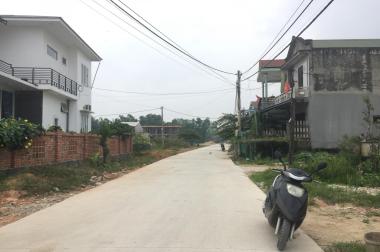  Đất mặt tiền đường nhựa 9m KQH Vinh Vệ - Phú Mỹ - Phú Vang – TP HUế. Chính chủ  