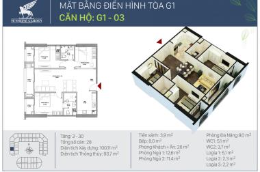 Bán căn hộ chung cư tại Hai Bà Trưng,  Hà Nội diện tích 13,000m2  giá 28 Triệu/m²