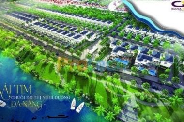 Đất biệt thự Dana Diamond City TTTP Đà Nẵng - cơ hội sở hữu Quỹ đất cuổi cùng ĐN