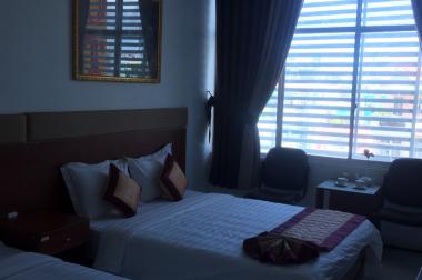 Cho thuê khách sạn mặt tiền đường Dương Bá Trạc, trệt 6 lầu, 33 Pn full nội thất lh 098.2222.910