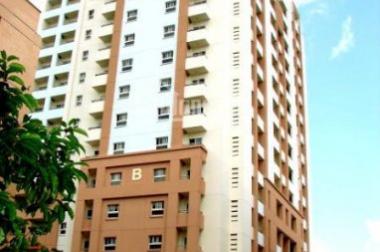 Cho thuê căn hộ chung cư Bàu Cát 2, P.10, Q.Tân Bình, DT 70m2,2 phòng ngủ, 2 toilet, NTCB 9tr