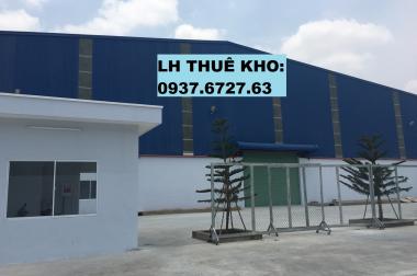 Cho thuê kho xưởng giá rẻ, kho Bình Dương, kho KCN Sóng Thần - 0937.6727.63
