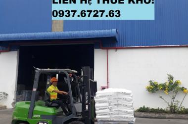 Cho thuê kho xưởng giá rẻ, kho Bình Dương, kho KCN Sóng Thần - 0937.6727.63