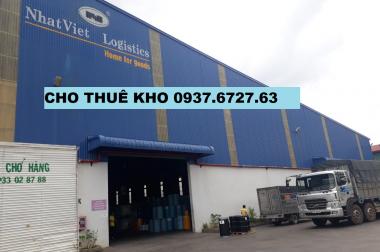 Cho thuê kho chứa hàng tại KCN SÓNG THẦN 1, SÓNG THẦN 2 - giá rẻ, kho đẹp