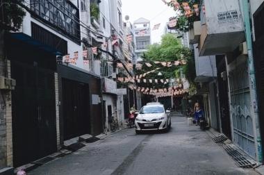 Nhà hẻm xe hơi 5,7x14m nở hậu 6,4m Hoàng Sa P.5 Q.Tân Bình