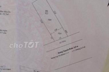 Bán nền gốc 2 mặt tiền đường số 29 vs 16 KDC Ngân Thuận, sổ hồng, thổ cư 100%, dt 111m2, giá 3.2 tỷ