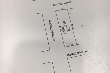 Chính chủ cần bán gấp 2 lô đất 3 mặt tiền quốc lộ 22 đường Xuyên Á