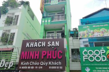 Bán Khách sạn mới xây làm CHDV, 2 mt Nguyễn Văn Đậu,P5.Q Bình Thạnh hợp đồng thuê 800tr/năm giá bán 18.9 tỷ