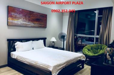 Bán căn hộ 2pn Saigon Airpport Plaza 95m2, nội thất,view sân vườn tuyệt đẹp, 4.3 tỉ. LH 0902.352.045