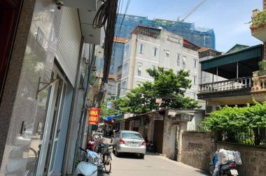HOT - Bán đất tặng nhà tại ngõ 156 Dương Văn Bé 42 m2 mặt tiền 6m giá 4.5 tỷ