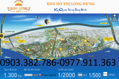 Bán gấp lô đất đẹp đường 21m khu 4 dự án đô thị Long Hưng ,Biên Hòa. LH 0903.382.786 Mr Thọ