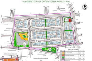 Bán đất nền dự án Green Park Cẩm Phả giá gốc CĐT, Tặng 1 cây vàng, ck 2%