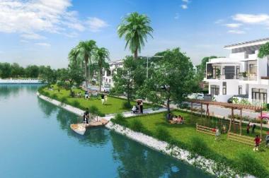 Đất biệt thự view sông rẻ nhất KDC Nam Long, Phú Thuận, DT 8x20m, giá 11,5 tỷ