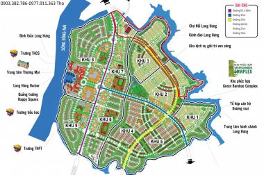 Ký gửi mua bán nhanh đất nền khu đô thị mới Long Hưng, Biên Hòa, Đồng Nai. LH 0903.382.786 Mr Thọ