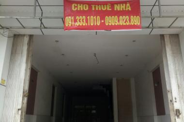 Cho thuê nhà chính chủ mặt tiền kinh doanh đường Gò Dầu, P. Tân Quý, Q. Tân Phú.