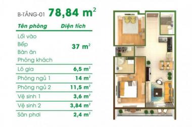 Bán căn hộ Depot Metro Tham Lương 79 m2 giá 1,95 tỷ, bao gồm phí sang tên và chi phí liên quan