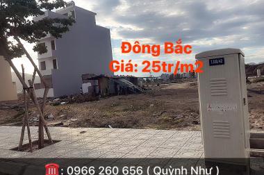 Bán lô đất  giá rẻ 25tr/m2 kđt Phước Long Nha Trang 
