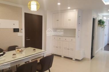 Cho thuê căn hộ Mỹ Khánh 4, Phú Mỹ Hưng, Q. 7, DT: 118m2, 3PN, 2WC, giá 18 tr/th. LH: 0906 385 299  (em hà  )