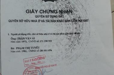 Cần Tiền Kinh Doanh Bán Gấp Nhà 1/ Gò Dầu, P. Tân Sơn Nhì, Tân Phú - 2 MT hẻm 6m