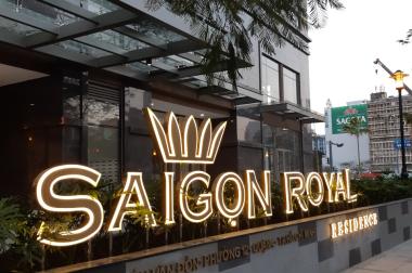 Thuê ở liền giá tốt  Officetel Sài Gòn Royal Q.4