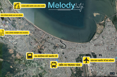 Dự án Melody City Đà Nẵng - đối diện Vincom Liên Chiểu chuẩn bị xây, vị trí tiềm năng